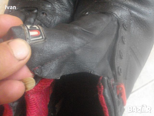 Български Работни Боти Обувки Високи от Естествена Телешка Кожа №45-UNITY-VIKING-T-ОТЛИЧНИ, снимка 12 - Мъжки боти - 45636219