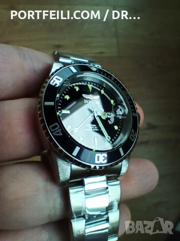 Нова Invicta, 200m, Seiko Caliber/Hattori/TMI C32 кварц, корона на винт с безплатна доставка!, снимка 6 - Мъжки - 54052041