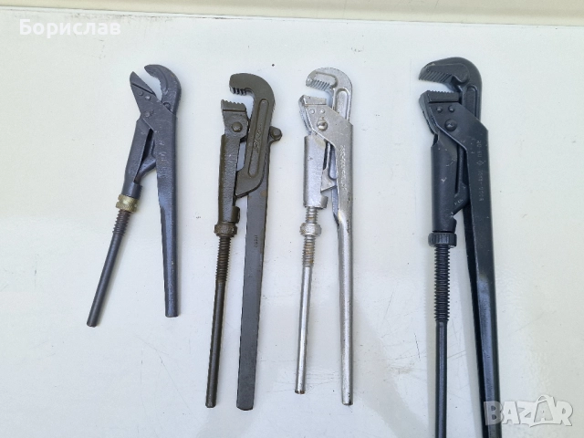 Водопроводни ключове, снимка 7 - Ключове - 51514419