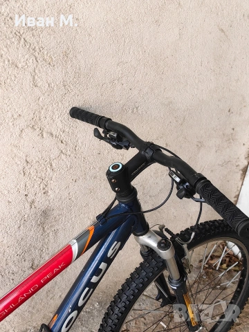 Алуминиев велосипед 26 цола Focus , снимка 6 - Велосипеди - 53924743