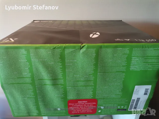 XBOX Series X 1TB SSD с диск Като нова !!!, снимка 9 - Xbox конзоли - 47453190