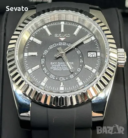 Часовник Seiko Sky dweller Mod, снимка 1 - Мъжки - 48286687