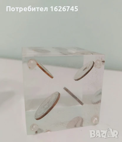 Преспапие САЩ центове, снимка 6 - Нумизматика и бонистика - 51398877