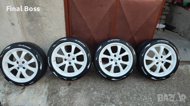 4х100 17 7.5J ET40 Alutec Nitro, снимка 2 - Гуми и джанти - 53987390