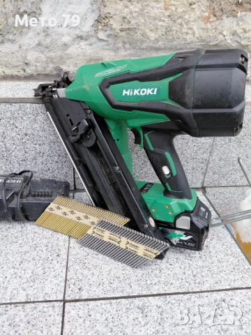 Hikoki NR 1890DBCL Пистолет за пирони 
