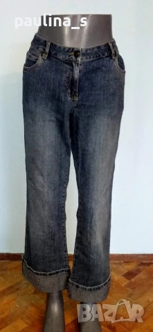 Три различни броя / Еластични маркови дънки / голям размер , снимка 14 - Дънки - 29749022