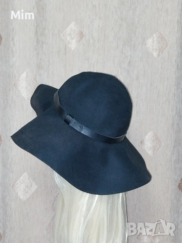 Дамски ,зимни,черни шапки с периферия , снимка 12 - Шапки - 52559652