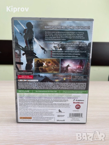 🎮 Mass Effect 3 – Classics Best Seller (Xbox 360), снимка 4 - Игри за Xbox - 53255798