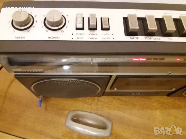 Mini boombox SABA., снимка 9 - Радиокасетофони, транзистори - 48378761