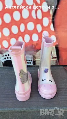 Английски детски гумени ботуши , снимка 4 - Детски боти и ботуши - 50142542