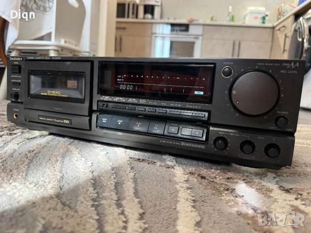 Technics RS-BX707 3Head , снимка 3 - Декове - 53728499