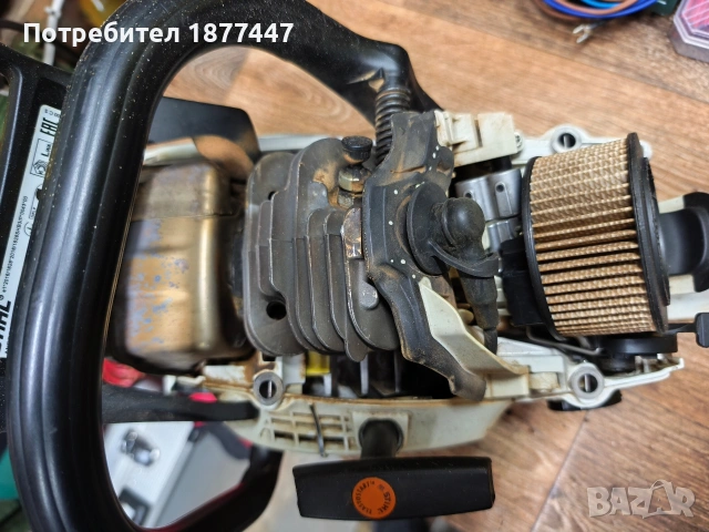 Stihl ms 261, снимка 7 - Моторни триони/резачки - 53910725