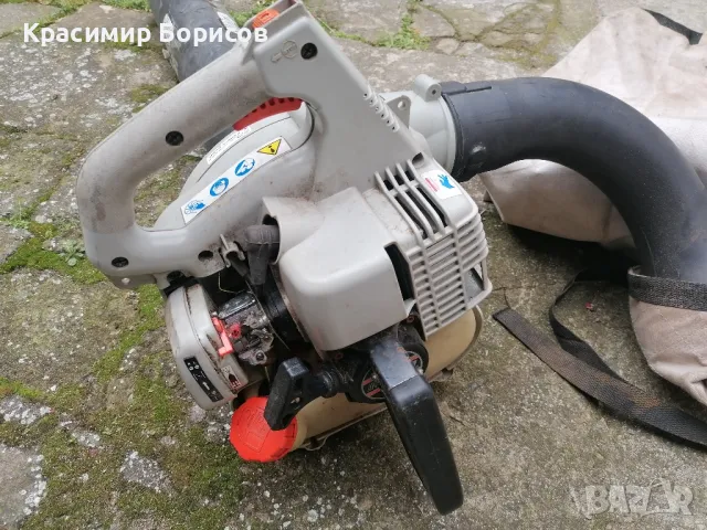 бензинов листосъбирач ECHO ES-2100 , снимка 4 - Градинска техника - 48669620