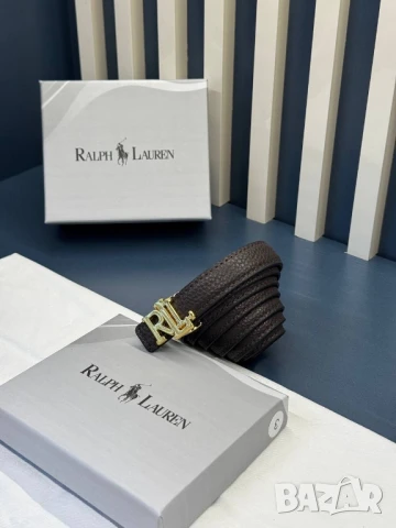 колани от естествена кожа в кутия Ralph laurent fendi , снимка 13 - Колани - 50571461