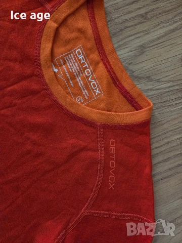 Ortovox мъжка блуза с дълъг ръкав размер S , снимка 5 - Блузи - 53708281