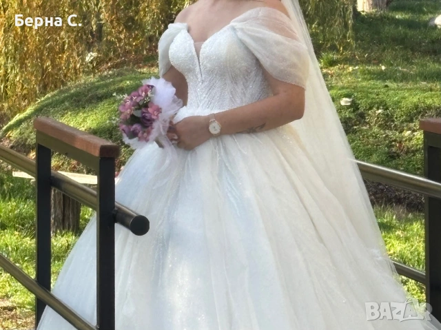 Булченска Рокля, снимка 5 - Сватбени рокли - 54250572