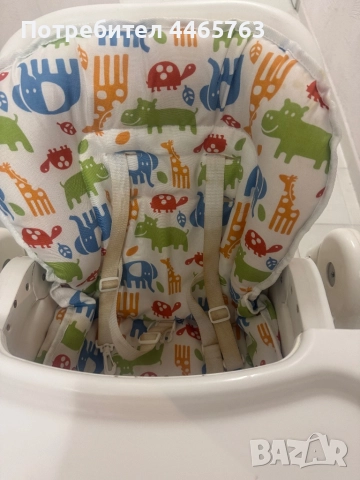 Детско столче за хранене Kiddo, снимка 4 - Столчета за хранене - 52306162