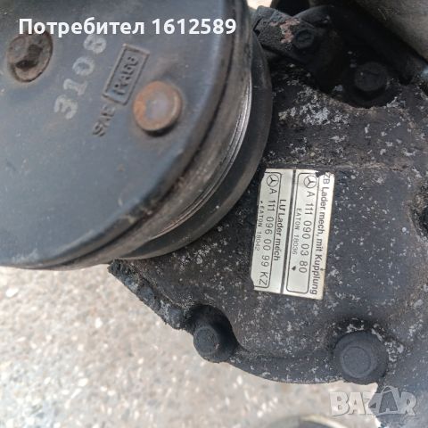 CLK 200 Kompressor 192 hp на части!, снимка 9 - Автомобили и джипове - 46237988