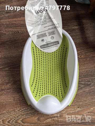 Бебешка подложка за вана, снимка 2 - За банята - 54204093