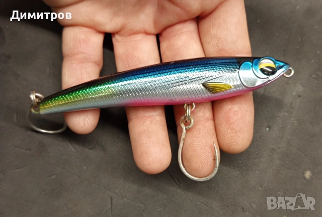 Попери воблери примамки за морски риболов, снимка 16 - Такъми - 53927515