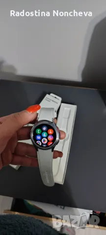 Samsung Galaxy watch 4 classic , снимка 1 - Смарт гривни - 48137658