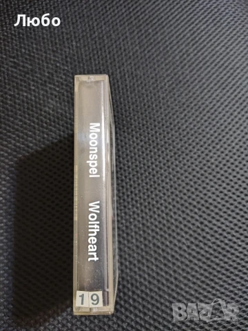 Moonspel - Wolfheart, снимка 2 - Аудио касети - 50749920