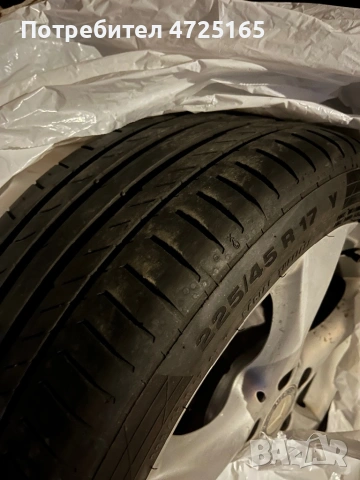 Джанти 5х112 17’, снимка 8 - Гуми и джанти - 53301032