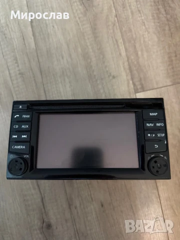 Мултимедия Радиото за Nissan