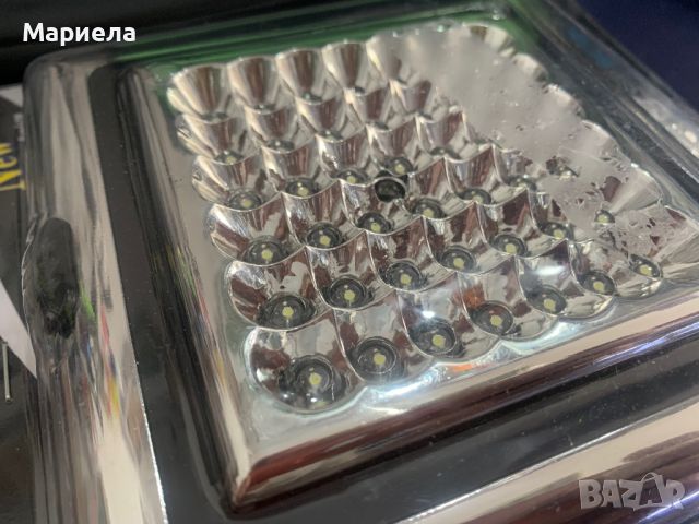 Интериорна лампа за Кола / Лампа за кола 12V / LED Лампа за кола, снимка 5 - Аксесоари и консумативи - 45856430