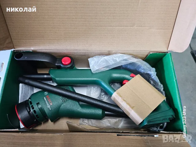 Тример за трева акумулаторен BOSCH EasyGrassCut 18V-26

, снимка 6 - Градинска техника - 46918428