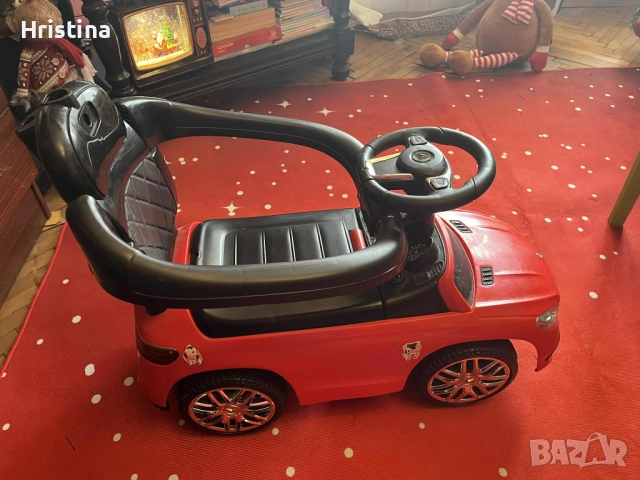 Детска кола за бутане , снимка 4 - Детски велосипеди, триколки и коли - 52677455