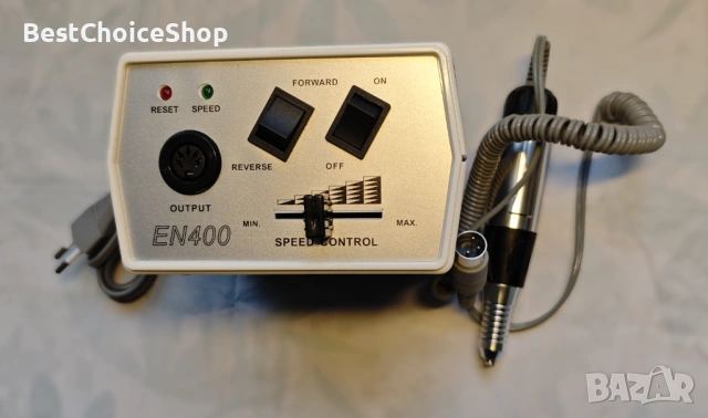 Професионална електрическа пила за маникюр / педикюр EN400 (KADS), снимка 2 - Продукти за маникюр - 53506173