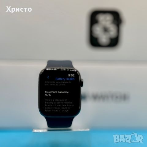 Смарт часовник Apple Watch SE, Корпус Aluminium 44mm Space Grey, снимка 5 - Смарт гривни - 46582173