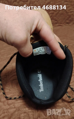 Мъжки боти Timberland , снимка 2 - Мъжки боти - 52855934