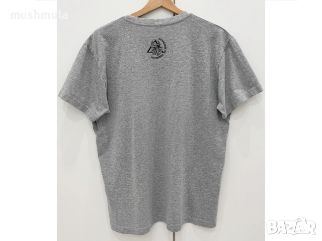 Подарявам сива мъжка тениска М, снимка 4 - Тениски - 54019462