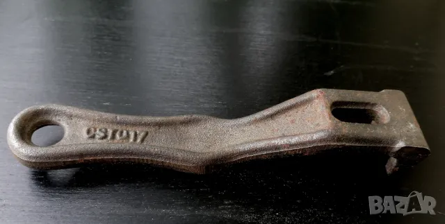 Чугунена дръжка, инструмент, снимка 3 - Печки, фурни - 49688709