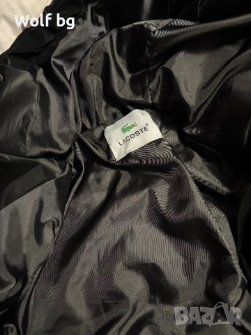 Зимно яке lacoste , снимка 3 - Якета - 53155635
