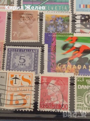 Стари пощенски марки от цял свят смесени ЛИЧНОСТИ, ЖИВОТНИ, СПОРТ за КОЛЕКЦИОНЕРИ 46233, снимка 9 - Филателия - 46443578