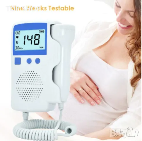 Фетален доплер Fetal Doppler Baby Zone, снимка 4 - Медицинска апаратура - 49157798