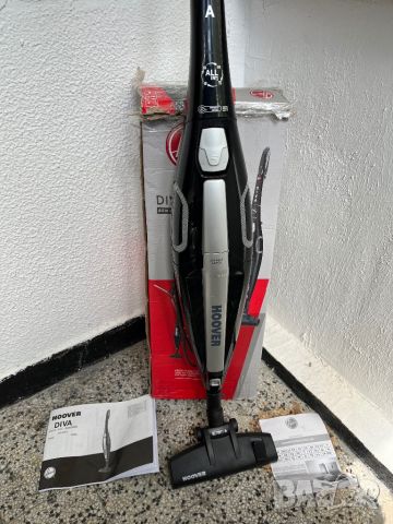 Вертикална Прахосмукачка с Кабел и Торба - Hoover DIVA, 750W!, снимка 1 - Прахосмукачки - 45202636