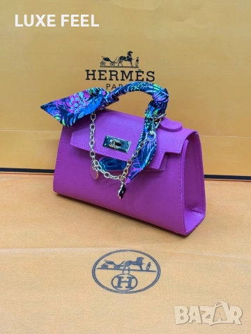 Hermes ⚜️Дамски Чанти , снимка 8 - Чанти - 53852990