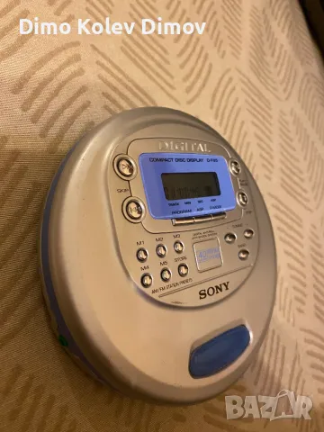 SONY DISCMAN D-F85. ULTRA RARE!, снимка 3 - Аудиосистеми - 48180192