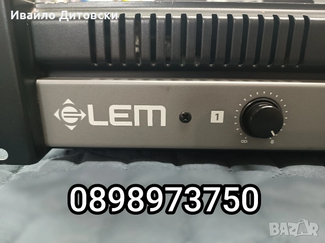 Стъпало Усилвател "LEM", снимка 2 - Аудиосистеми - 54011409