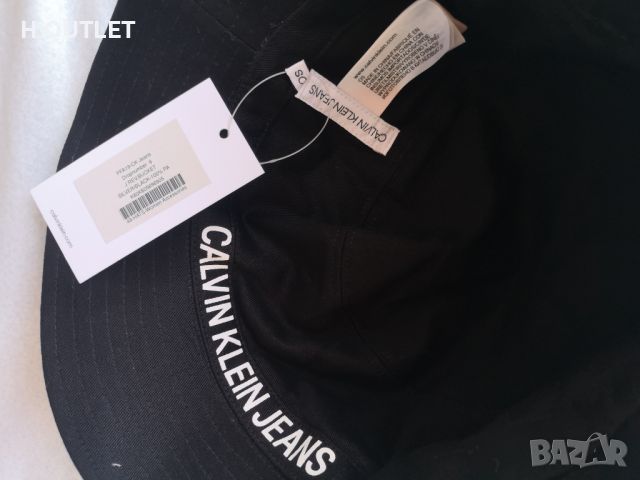 Оригинална шапка тип идиотка CALVIN KLEIN OS /508/, снимка 5 - Шапки - 46500686