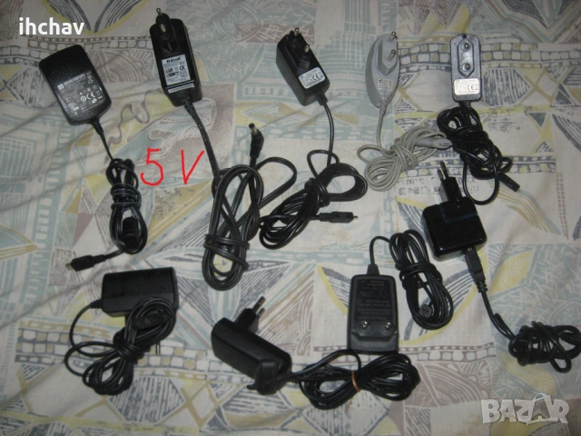 адаптори  ,изправители  5 волта