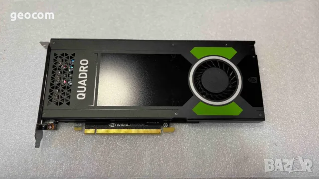 NVIDIA Quadro P4000 (8GB DDR5,256-Bit,4xDP,Fan,1792 Cuda), снимка 1 - Видеокарти - 47997863