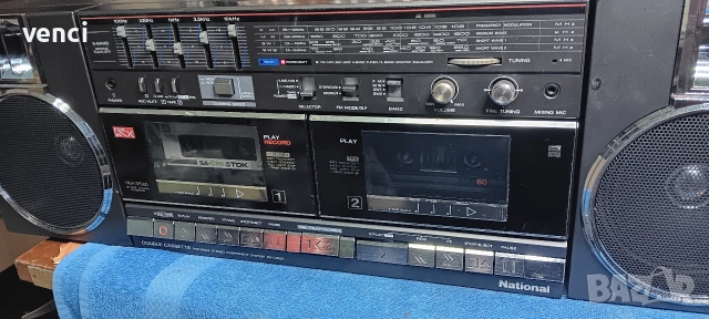 National RX-CW50F, снимка 3 - Радиокасетофони, транзистори - 53691451