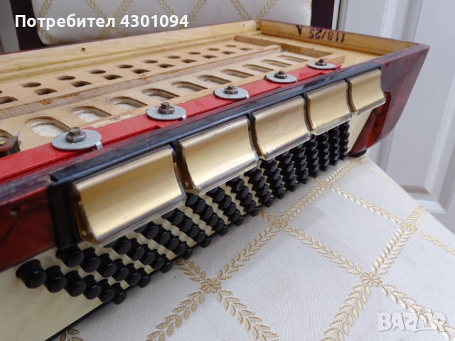 Басов корпус за акордеон Гигантили 96 баса, снимка 6 - Акордеони - 51982000