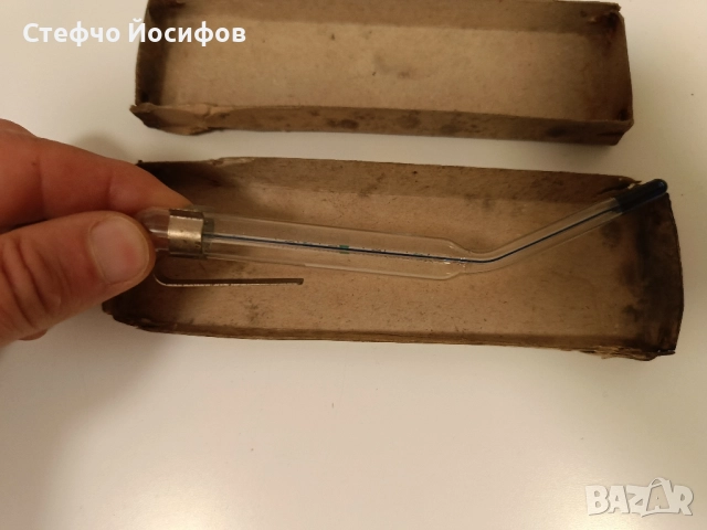 Стар термометър , снимка 5 - Антикварни и старинни предмети - 52550199