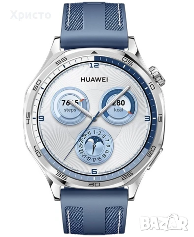 НОВ!!! Смарт часовник Huawei Watch GT 5, 46mm , снимка 2 - Мъжки - 50866014